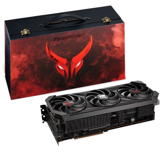  Зображення Відеокарта AMD Radeon RX 7900 XTX 24GB GDDR6 Red Devil Limited Edition PowerColor (RX 7900 XTX 24G-E 