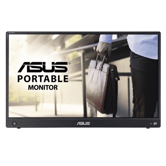  Зображення Монітор ASUS 15.6" MB16AWP (90LM07I1-B01370) IPS Black 