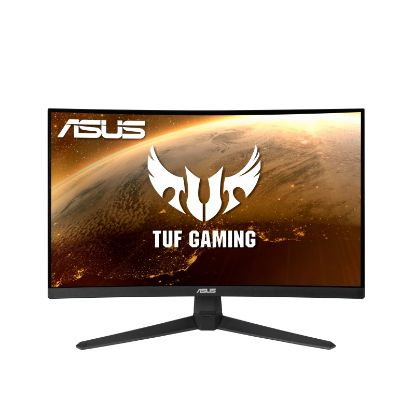  Зображення Монiтор ASUS 23.8" VG24VQ1B (90LM0730-B01170) VA Curved Black 