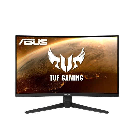  Зображення Монiтор ASUS 23.8" VG24VQ1B (90LM0730-B01170) VA Curved Black 