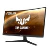  Зображення Монiтор ASUS 23.8" VG24VQ1B (90LM0730-B01170) VA Curved Black 