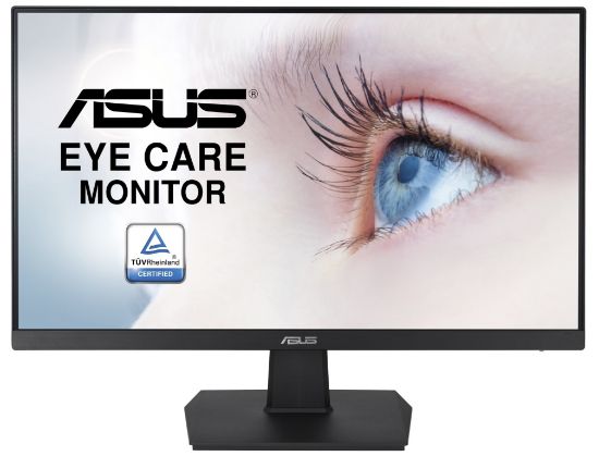  Зображення Монітор 24" ASUS VA247HE (VA, 5 мс, 1920x1080, 75Hz, 2xHDMI/DVI/VGA, FreeSync)) 