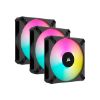  Зображення Кулер до корпусу Corsair AF120 RGB Elite Triple Pack (CO-9050154-WW) 