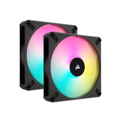  Зображення Кулер до корпусу Corsair AF140 RGB Elite Dual Pack (CO-9050156-WW) 