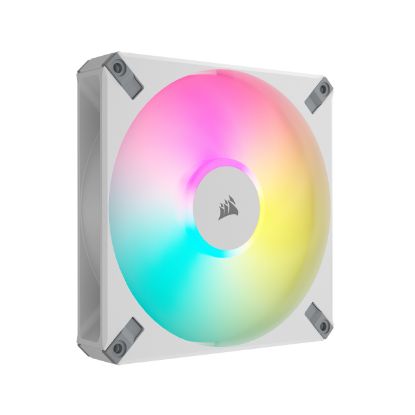  Зображення Кулер до корпусу Corsair AF140 RGB Elite White (CO-9050159-WW) 