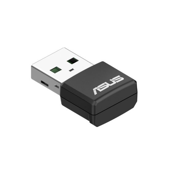  Зображення Бездротовий адаптер Asus USB-AX55 Nano 