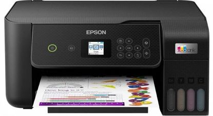  Зображення БФП ink color A4 Epson EcoTank L3260 33_15 ppm USB Wi-Fi 4 inks 