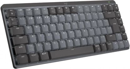  Зображення Клавіатура бездротова Logitech MX Mechanical Mini Minimalist Graphite (920-010780) 