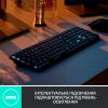  Зображення Клавіатура Logitech MX Mechanical Wireless Illuminated Performance Graphite (920-010757) 