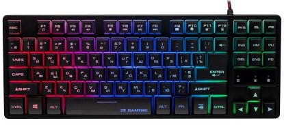  Зображення Клавіатура 2E GAMING KG290 87 keys LED USB Black UKR 