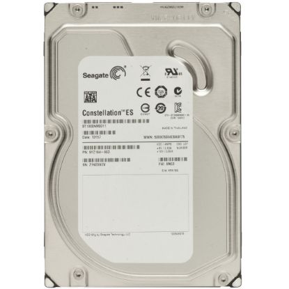  Зображення Накопичувач HDD SATA 1.0TB Seagate Constellation ES7200rpm 64MB (ST1000NM0011) Refurbished 