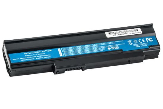  Зображення Акумулятор до ноутбука ACER Extensa 5635ZA (AS09C31 5635Z) 11.1V 5200mAh PowerPlant (NB00000212) 