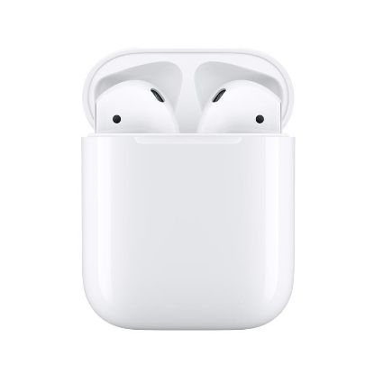  Зображення Bluetooth-гарнiтура Apple AirPods2 White (MV7N2)_ 