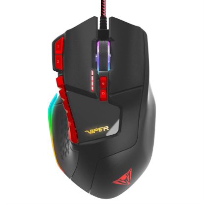  Зображення Мишка Patriot Viper V570 Black/Red (PV570LUXWK) USB лазерна 