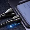  Зображення Кабель 1m USB 2.0 / Lightning Colorway (CW-CBUL013-BK) (metal spring) 2.4А Black 