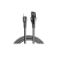  Зображення Кабель 1m USB 2.0 AM/Type-C Colorway (CW-CBUC015-BK) Black, metal spring 