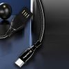  Зображення Кабель 1m USB 2.0 AM/Type-C Colorway (CW-CBUC015-BK) Black, metal spring 