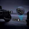 Зображення Кабель 1m USB 2.0 AM/Type-C Colorway (CW-CBUC015-BK) Black, metal spring 