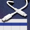  Зображення Кабель 1m Type-C / Lightning ColorWay (CW-CBPDCL032-WH) White 