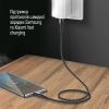  Зображення Кабель 1m Type-C/Type-C Colorway (PD Fast Charging) 3.0А (65W) 1м серый (CW-CBPDCC040-GR) 
