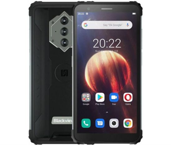  Зображення Смартфон Blackview BV6600 4/64GB Dual Sim Black EU_ 