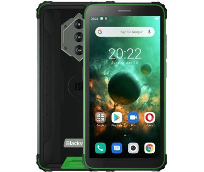  Зображення Смартфон Blackview BV6600 4/64 Dual Sim Green EU_ 