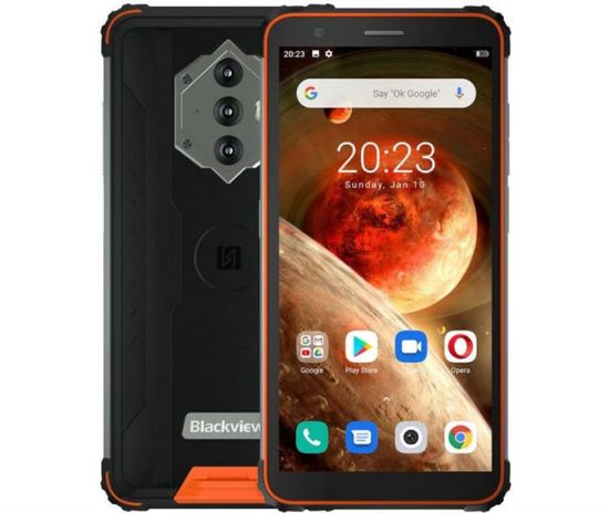  Зображення Смартфон Blackview BV6600 4/64 Dual Sim Orange EU_ 