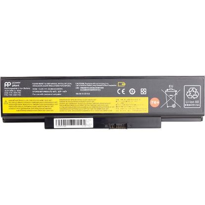  Зображення Акумулятор до ноутбука Lenovo ThinkPad E560 Series (45N1758) 10.8V 4400mAh PowerPlant (NB480685) 