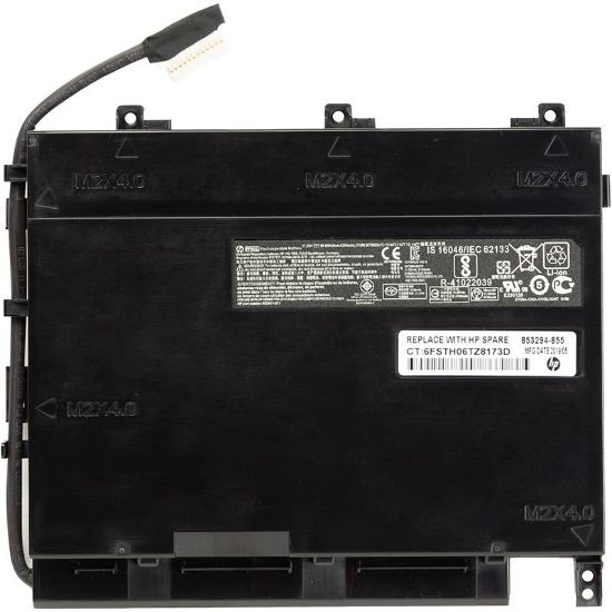  Зображення Акумулятор до ноутбука PowerPlant HP Omen 17-W Series (PF06XL, HSTNN-DB7M) 8000mAh (NB461301) 