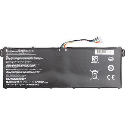  Зображення Акумулятор до ноутбука ACER Aspire E15 ES1-512 Series (AC14B8K) 15.2V 2200mAh PowerPlant (NB410460) 