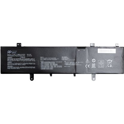  Зображення Акумулятор до ноутбука ASUS Vivobook 14 X405 (B31N1632) 11.52V 2800mAh PowerPlant (NB431410) 