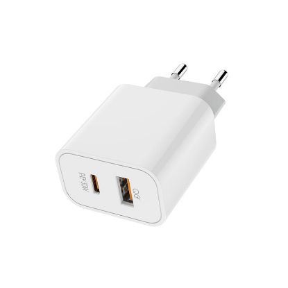 Зображення Зарядное устройство Colorway Power Delivery Port PPS USB (Type-C PD + USB QC3.0) (30W) White 