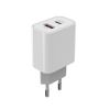  Зображення Зарядное устройство Colorway Power Delivery Port PPS USB (Type-C PD + USB QC3.0) (30W) White 