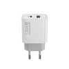  Зображення Зарядное устройство Colorway Power Delivery Port PPS USB (Type-C PD + USB QC3.0) (30W) White 