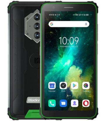  Зображення Смартфон Blackview BV6600E 4/32GB Dual Sim Green EU_ 