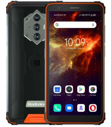  Зображення Смартфон Blackview BV6600E 4/32GB Dual Sim Orange EU_ 