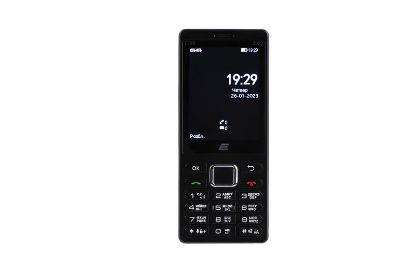  Зображення Мобільний телефон 2E E280 2022 2.8" 2SIM, 1400mAh, Чорний 