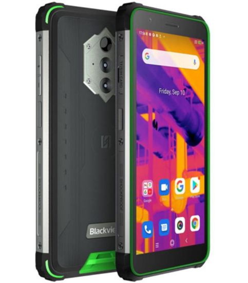  Зображення Смартфон Blackview BV6600 Pro 4/64GB Dual Sim Green EU_ 