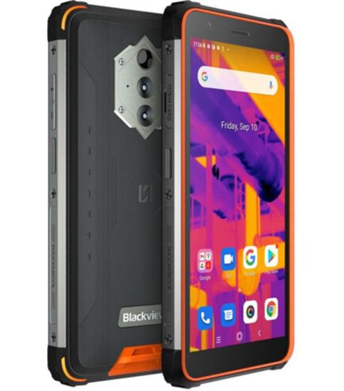  Зображення Смартфон Blackview BV6600 Pro 4/64GB Dual Sim Orange EU_ 