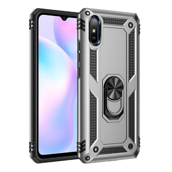  Зображення Чохол до мобільного телефона BeCover Military Xiaomi Redmi 9A Silver (705577) 