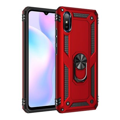  Зображення Чохол до мобільного телефона BeCover Military Xiaomi Redmi 9A Red (705576) 