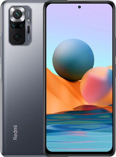  Зображення Смартфон Xiaomi Redmi Note 10 Pro 6/128GB Dual Sim Onyx Gray 