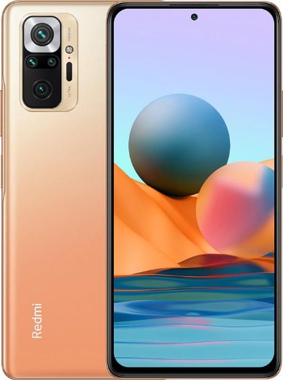  Зображення Смартфон Xiaomi Redmi Note 10 Pro 6/128GB Dual Sim Gradient Bronze 