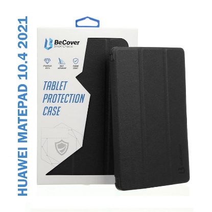  Зображення Чохол до планшета BeCover Smart Case Huawei MatePad 10.4 2021/10.4 2nd Gen Black (706479) 