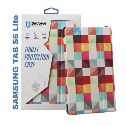  Зображення Чохол-книжка BeCover Smart для Samsung Galaxy Tab S6 Lite 10.4 P610/P613/P615/P619 Square (706605) 