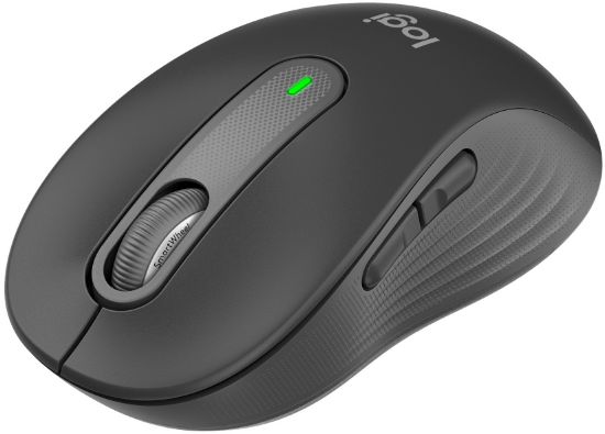  Зображення Мишка Logitech Signature M650 L Wireless Graphite (910-006236) 