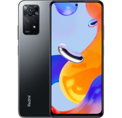  Зображення Смартфон Xiaomi Redmi Note 11 Pro 6/128GB Dual Sim Graphite Gray_EU_ 