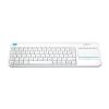  Зображення Клавіатура бездротова Logitech K400 Plus Touch Wireless UA White (920-007146)) 