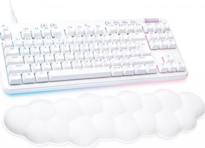  Зображення Клавіатура Logitech G713 Aurora Gaming GX Red USB UA Off-White (920-010678) 