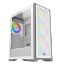  Зображення Корпус Midi-ATX Xigmatek LUX S Arctic (EN48298) White 210х485х380мм без БЖ) 